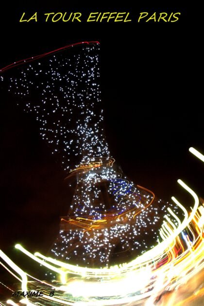 Architecture – La Tour Eiffel Paris