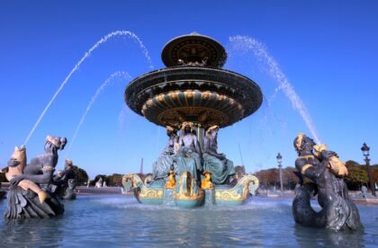 Architecture – La Fontaine des Mers
