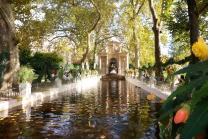 Architecture – Fontaine Médicis, Jardin du Luxembourg