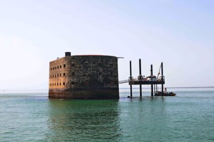 Architecture – Fort Boyard, Sentinelle de l'Atlantique