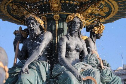 Architecture – Fontaine des Girondins, Place des Quinconces, Bordeaux