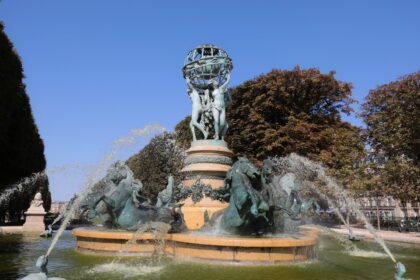 Architecture – Fontaine de l'Observatoire (Fontaine des Quatre Parties du Monde), Paris