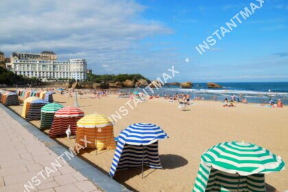 Nature – Plage de Biarritz