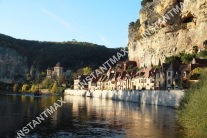 Nature – La Roque-Gageac au fil de la Dordogne