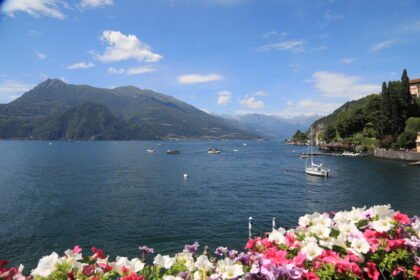 Paysages – Vue sur le Lac de Côme, Italie