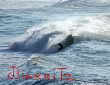 Paysages – Le Tube de Biarritz