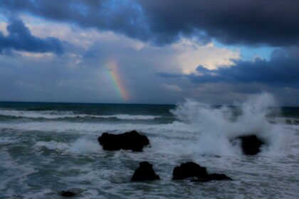 Paysages – Tempête sur la Côte Basque
