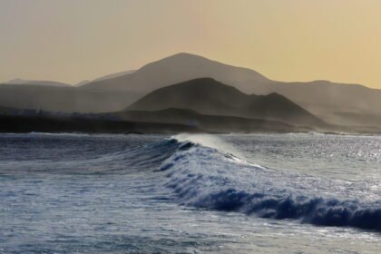 Paysages – Vague Sauvage de Lanzarote