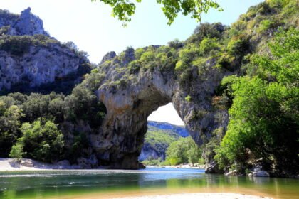 Paysages – Pont d'Arc en Ardèche
