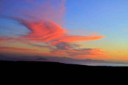 Paysages – Ciel de Feu sur Lanzarote
