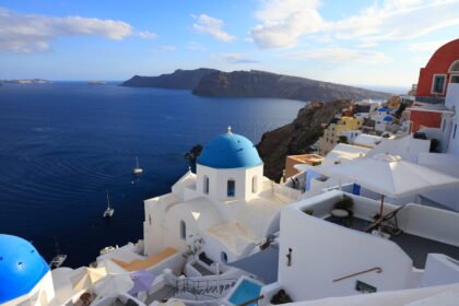 Paysages – Panorama de Santorin