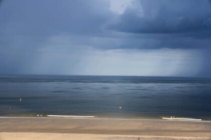 Paysages – Orage sur l'océan