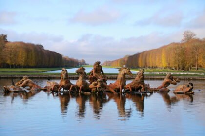 Paysages – Bassin d’Apollon, Château de Versailles